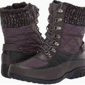 PROPET DELANEY FROST SNOW WOMEN'S BOOTS, SIZE 7 1/2